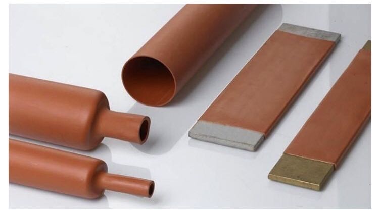 Custom 1KV Waterproof Insulating Busbar Insulation Sleeving