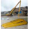 Buy cheap Custom Excavator Attachments Long Reach Boom For 6-50ton Excavator from wholesalers