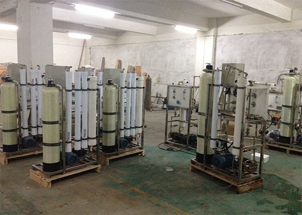 1-100T Per Day RO Reverse Osmosis Seawater Desalination Plant