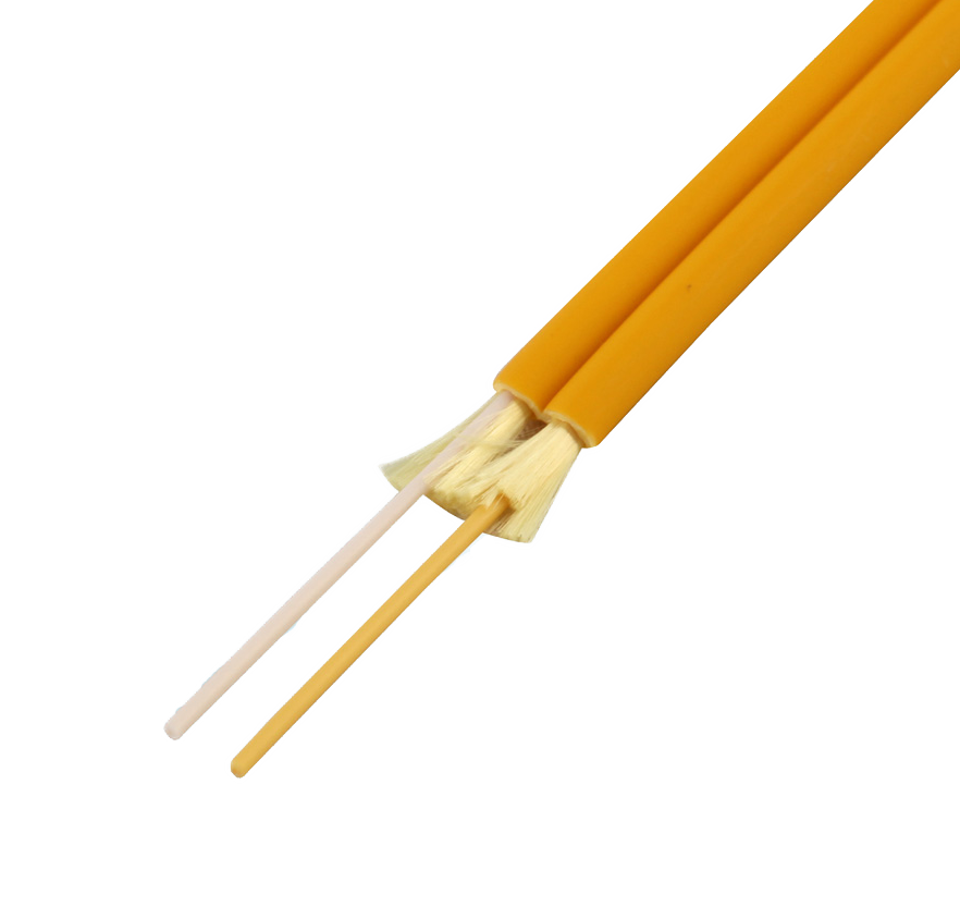 16ft CATV Simplex Fiber Optic Patch Cord SC UPC To FC UPC Single Mode LSZH 1