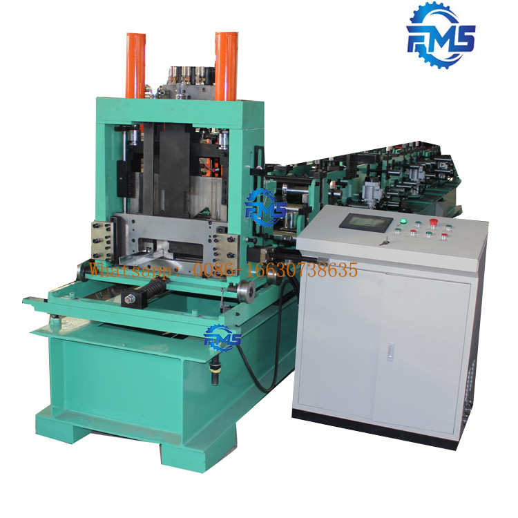 Color Steel Plate 3mm C Purlin Roll Forming Machine / Cold Roll Forming Equipment