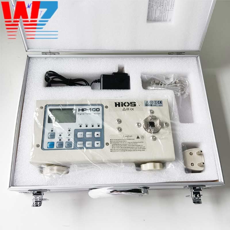 HIOS HP-100 SMT Spare Parts Hp100 Analyzer Electronic Digital Torque Wrench Tester