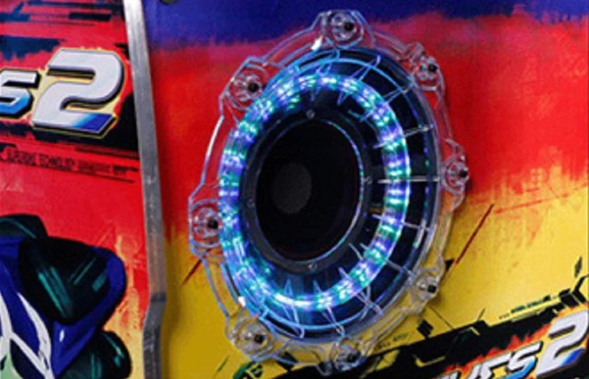 Super Bikes 2 Motor Arcade Racing Game, Single Player Classic Moto Bike Game Machine