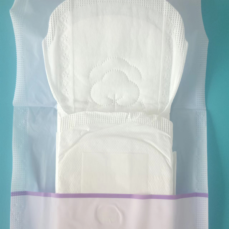 2022 Maternity Sanitary Pads with Cotton Material and Offered Samples