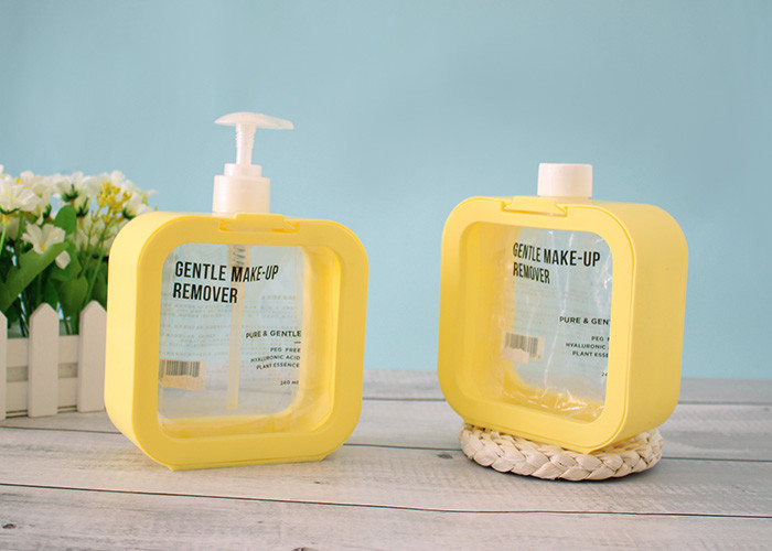 330ml Liquid Spout Bags With 28mm Cosmetic Pump Head