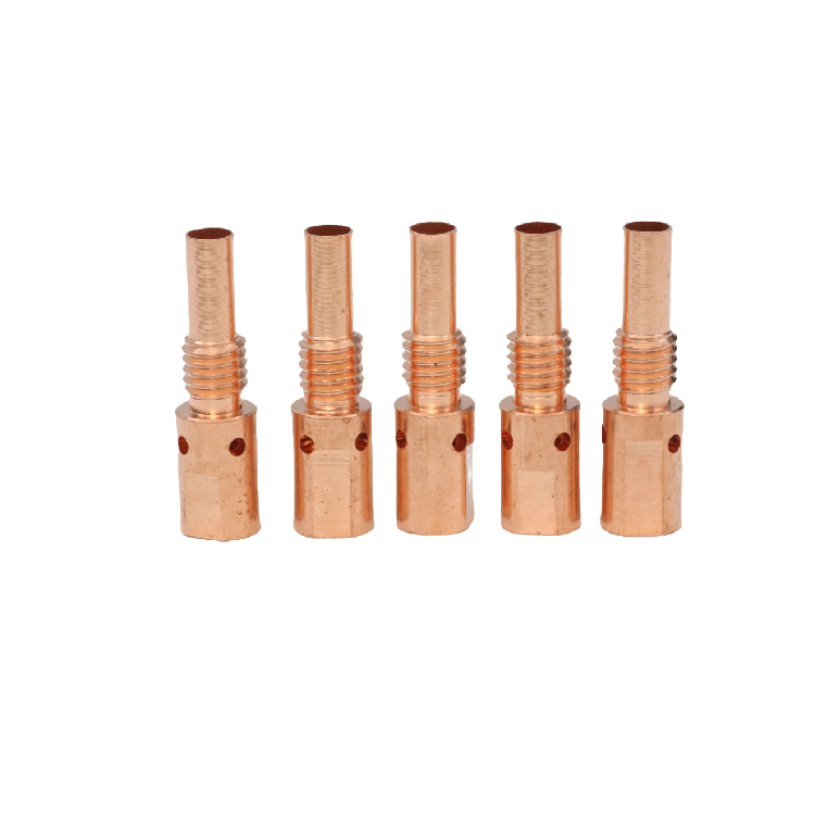 Customized MIG Torch Accessory Kit Nozzle Tip Holder for 24KD 36KD 501D Welding Needs