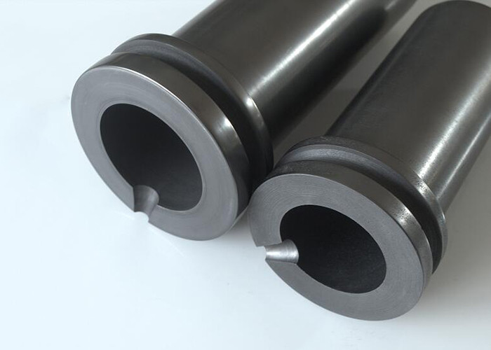 High Purity Graphite Crucible 3kg Gold Volume Silver Metal Ingot Producing