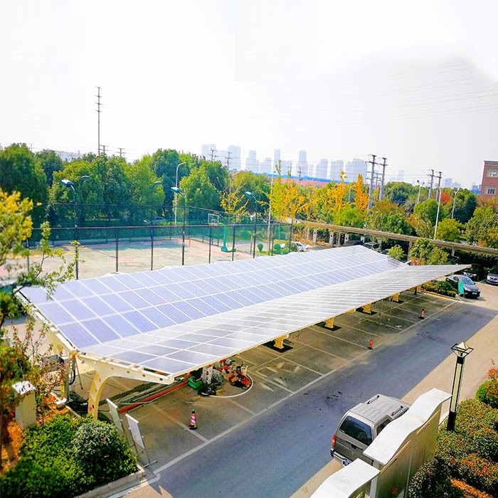 Off Grid Steel Carport Shed Solar Energy Panel Mounting Systems