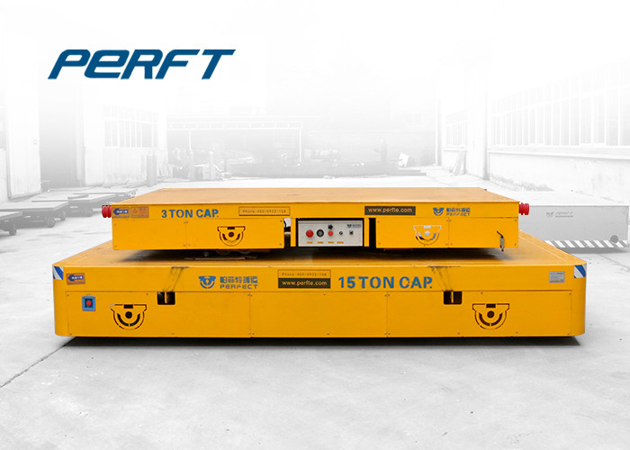 300 Ton 25m/Min Electric Trackless Transfer Cart