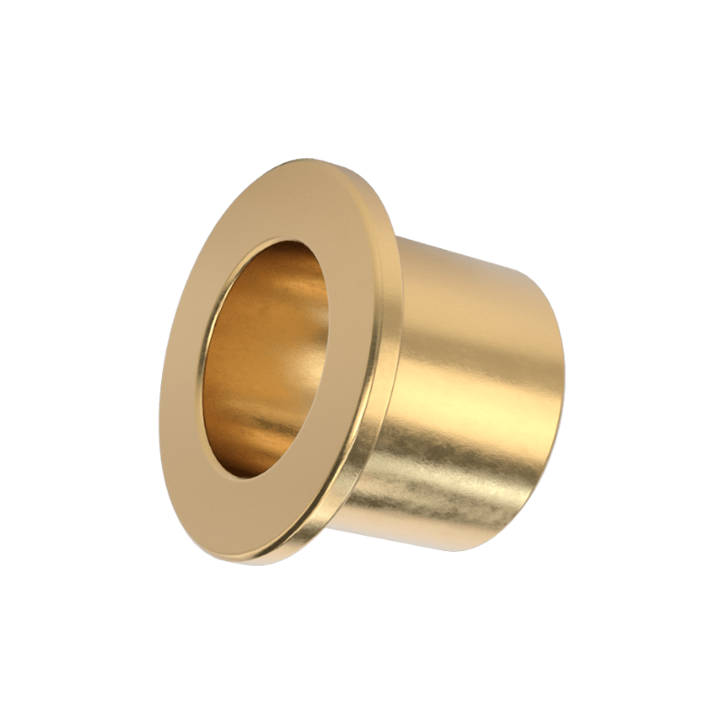 Corrosion-Resistant Flanged Sleeve Bearing c95400