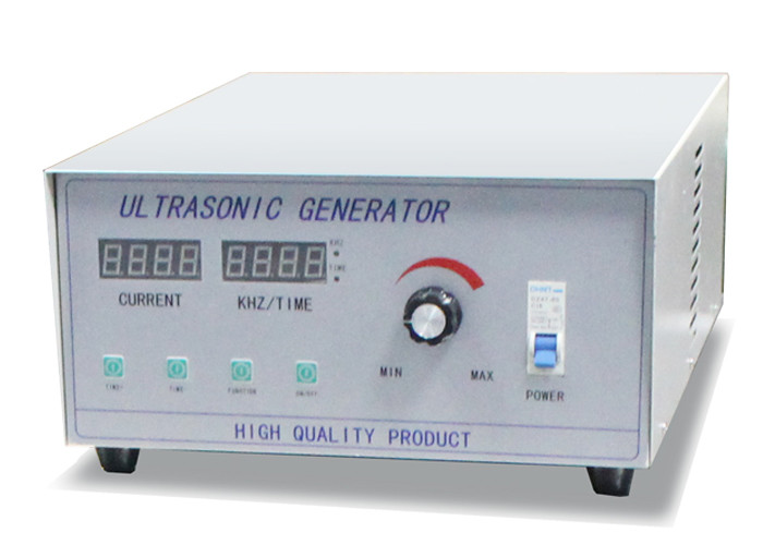 Professional Submersible Ultrasonic Vibration Transducer , Industrial 40kHz Ultrasonic Transducer With Sweep Function