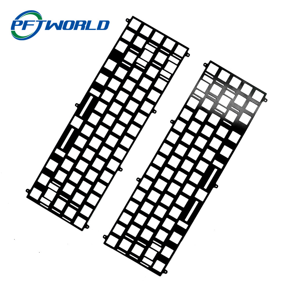 Tin Plating Anodized Aluminum Parts , OEM Bead Blasted CNC Machined Metal Parts