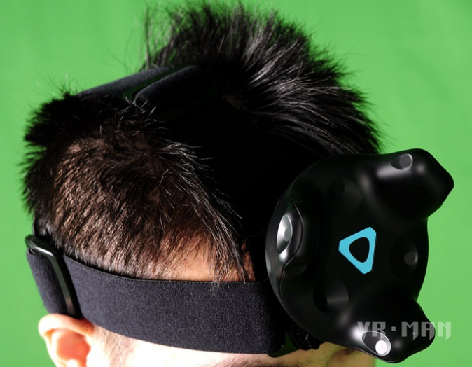 VR straps are easy to use and not easy to fall off