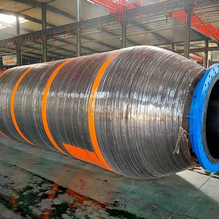 Marine Industrial Floating Dredge Suction Hose Discharge Rubber Hose