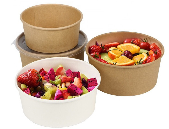750ML Disposable Noodle Paper Bowl Making Machine 70 Pcs/Min