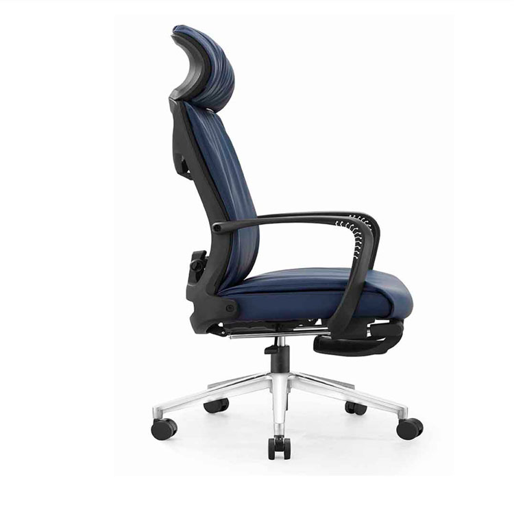 Ergonomic Desk Chair Mesh Computer Chair with Lumbar Support Adjustable Headrest Task Chair Comfortable High Back S