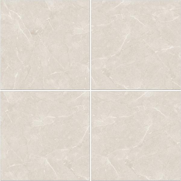 Grade AAA 1000x1000mm Porcelain Glazed Polished Tiles For Renovation And Balcony Light Brown