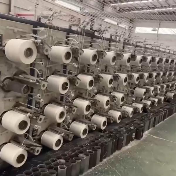 Quality 1000m/min Second Hand 90 Tube Converter Winding Machine for sale