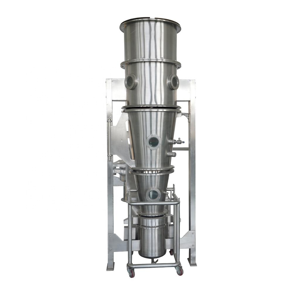 Medicine Granulating Fluid Bed Lab Scale Spray Dryer