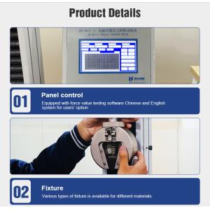 High Precision Computerized Single Column Stretch Resistance Utm Testing Machine