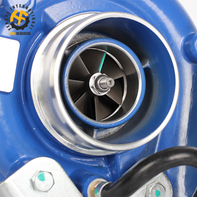 B2G TKR800512 12709700067 Excavator Engine Turbocharger For MAZ YaMz-536 Euro5 YaMz-53602 Euro 4