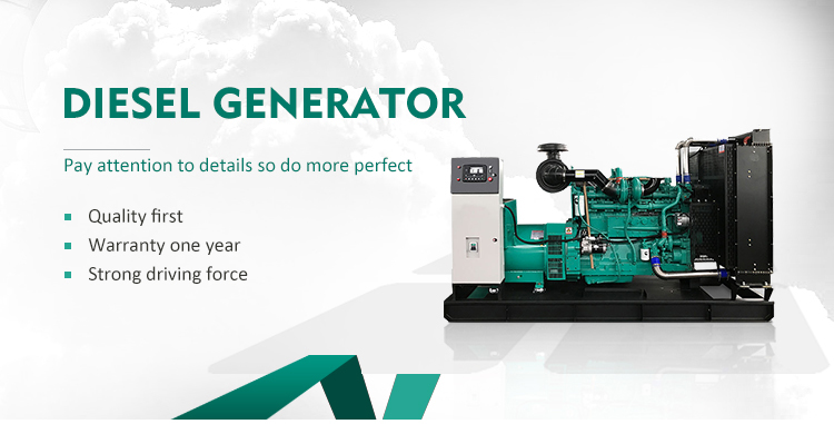 Open Type Diesel Generator CE ISO 50HZ 60HZ Open Diesel Power Generator Set