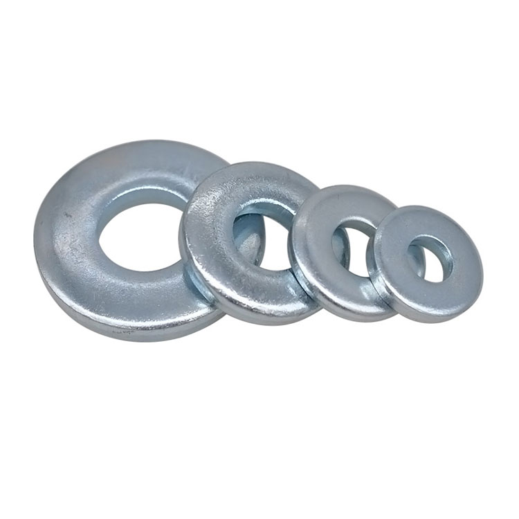 Nylon Flat Washer Specializing Nylon Plain Washer Passivation Gasket GB97 DIN125