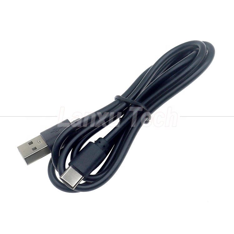 High Quality Fast Charging 2A 1m 2m 3m 5m USB 2.0 A to Type C Extension Data Charger Cable for Mobile Phone Tablet