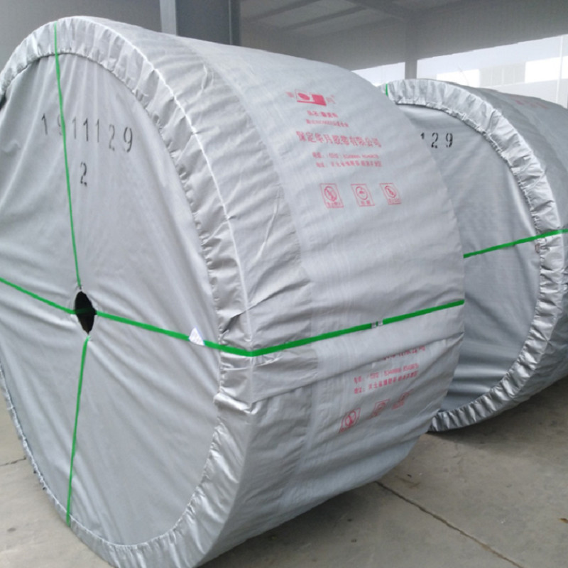EP250 Alkali Acid Resistant Conveyor Belt For Phosphate Fertilizer Industry