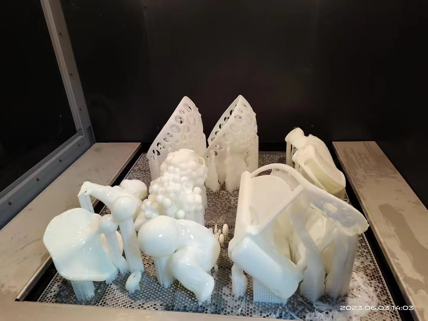 CNC Tooling Machine Plastics Resin Titanium 3D Printing Prototype for Anime Action Figure