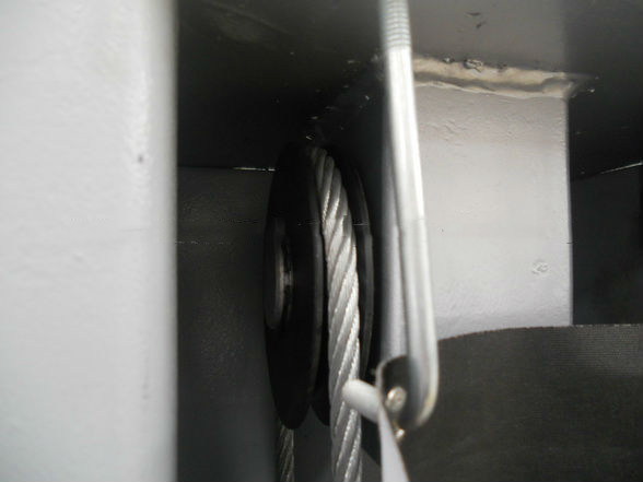 10k Lb 5T 2 Post Vehicle Hoist Lift Car Twin Post Hoist