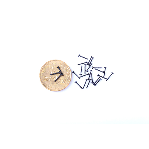 Factory M1 M1.2 M1.4 M2 Pan Head Phillips Half Thread Machine Stainless Steel 304 316 Tiny Micro Screw Fasteners