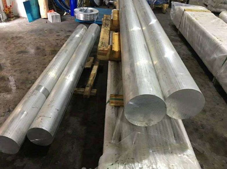 Aerospace Industry 7075 Aluminum Round Bar / 7075 Billet Aluminum Good Stress Corrosion Control