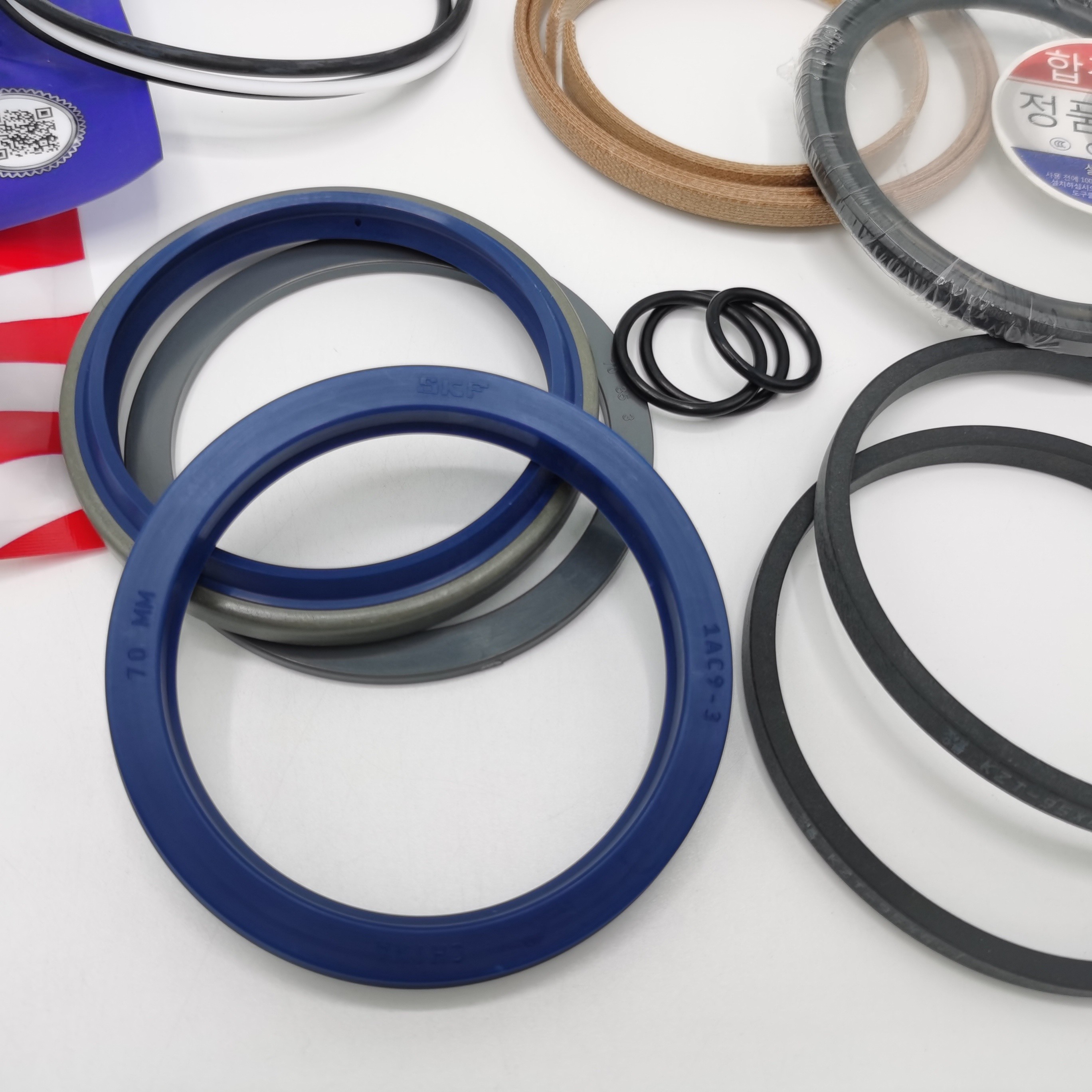 Standard EX100 - 1 Excavator Cylinder Seal Kits Boom Cylinder Mechanical Seal