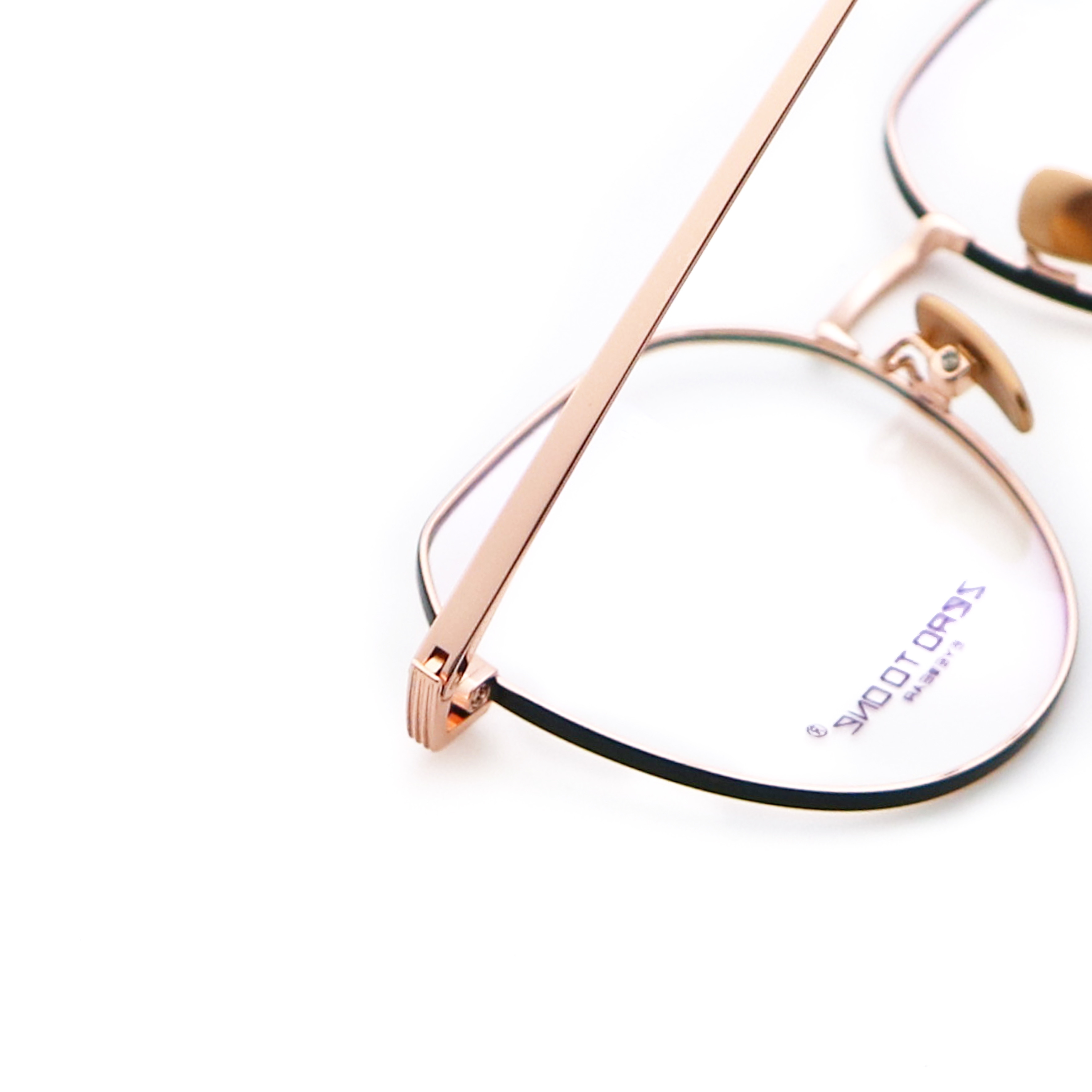 Temple Adjustable High Elastic Various Colors Beta Titanium Glasses