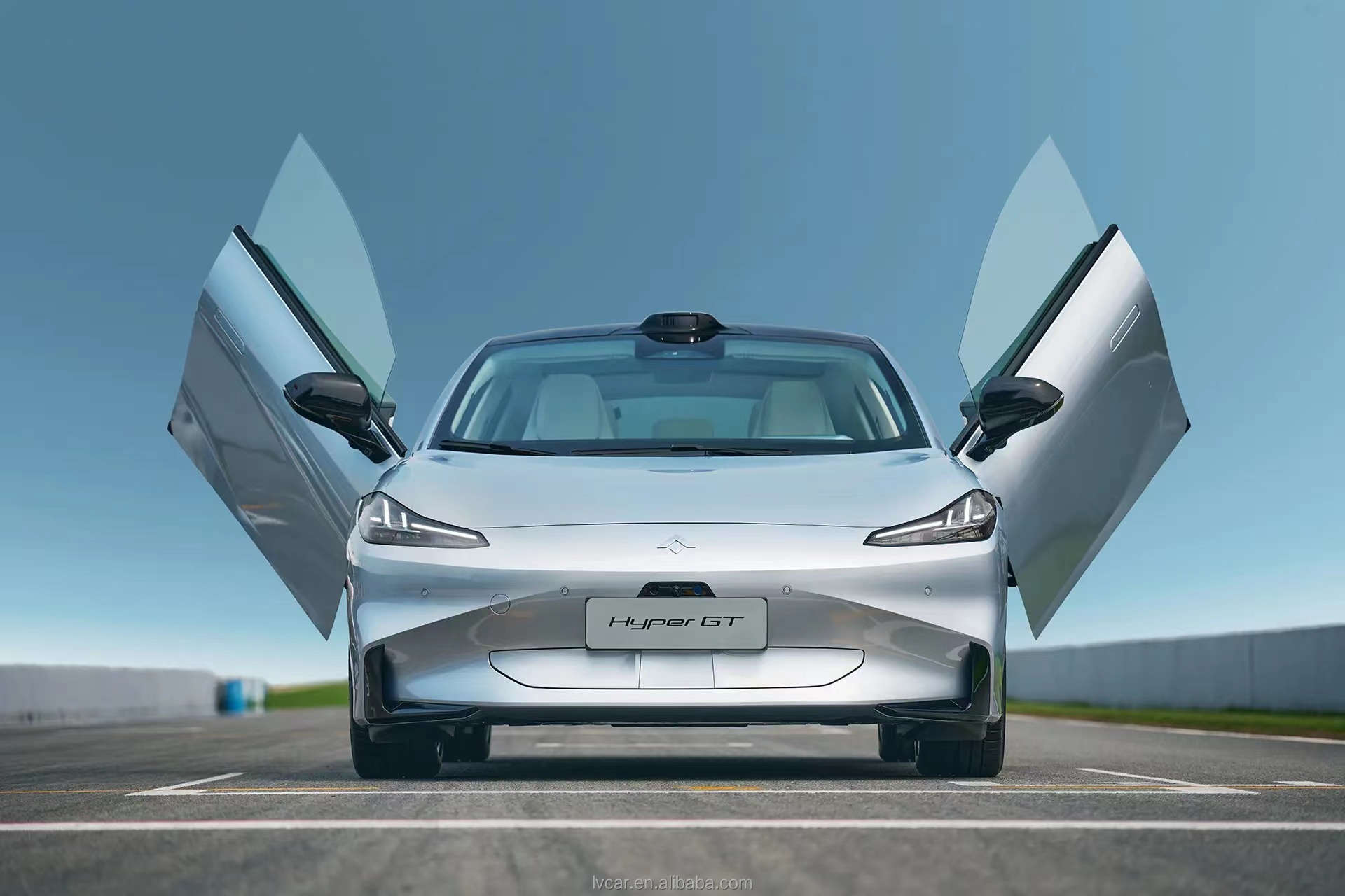 Hyper GT The Ultimate Combination of Style and Performance in an Electric Sports Car