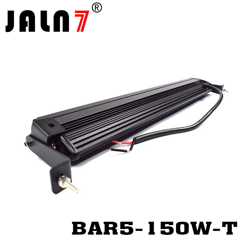 LED Light Bar JALN7 30Inch 150W Lens CREE Original Spot LED Driving Lamp Super Bright Off Road Lights LED Work Light