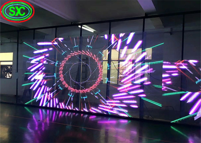 Rental Soft Module Screen Customized Box Full Color HD P3.91 LED Video Display