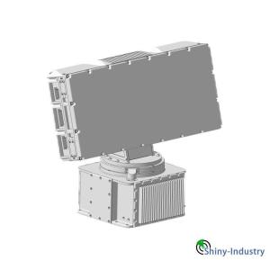 Low Altitude Target Detection Radar With One Dimensional Simultaneous Multibeam