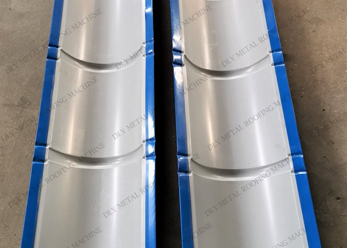 480V Ridge Cap Forming Machine PLC Capping Roll Forming Equipment