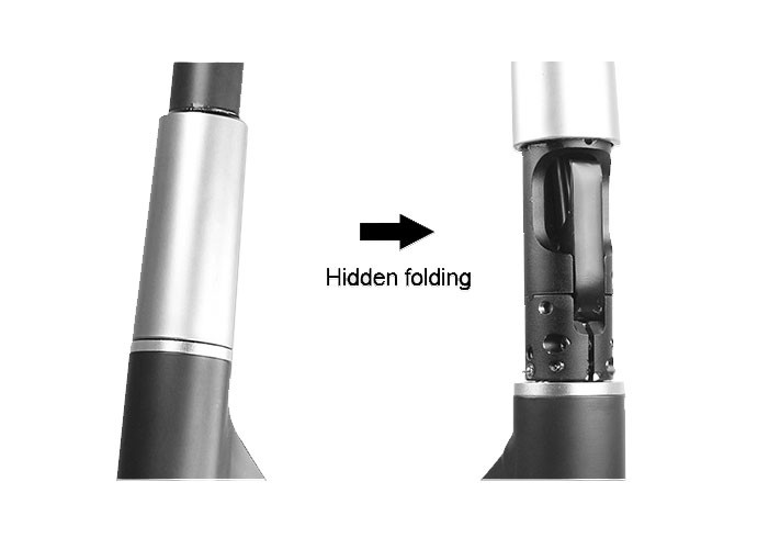 TM-MK-D02 Balance 10 Inch Electric Scooter , Aluminum Alloy Folding Scooter For Adults