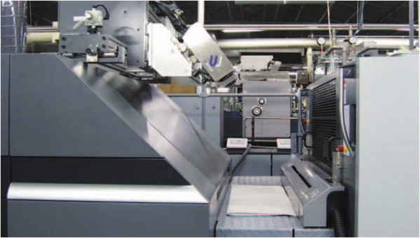 Focusight Leaflet Printing Inline Inspection Machine FS-SWAN For 1040mm×720mm Sheets