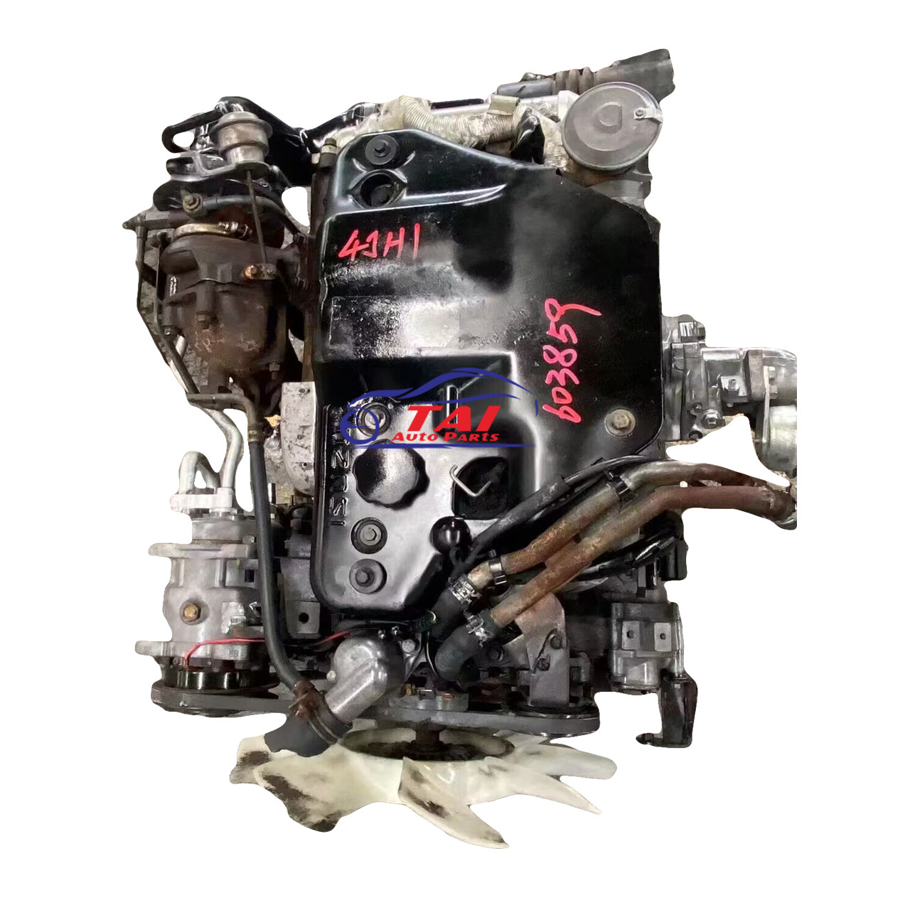 4JH1 4JH1-T Complete Isuzu Engine Spare Parts For Auto Parts