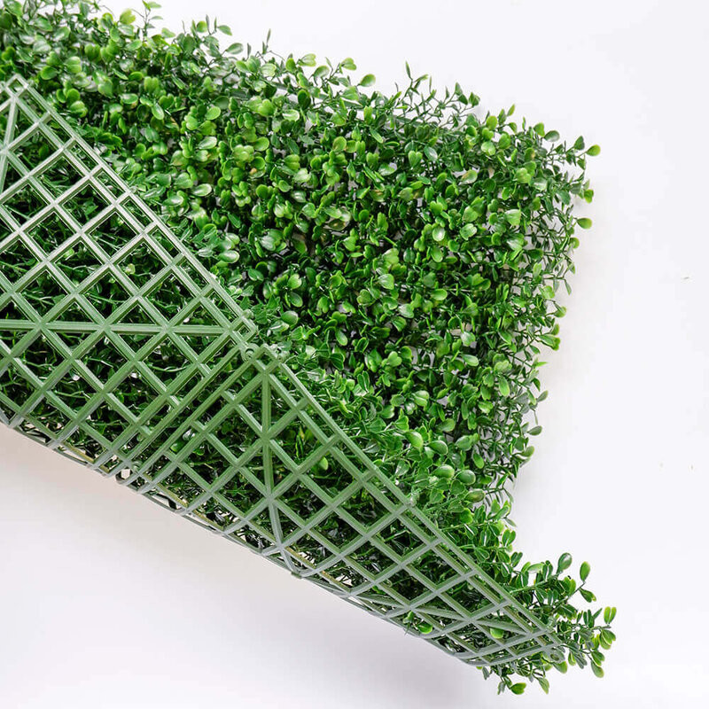 2021 Factory Synthetic Artificial Grass Decking Turf Tiles For garden decoration