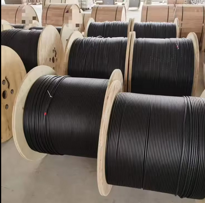 6-144 Cores Outdoor Armored Fiber Optic Cable LSZH Jacket For Network Data Signal Transmission