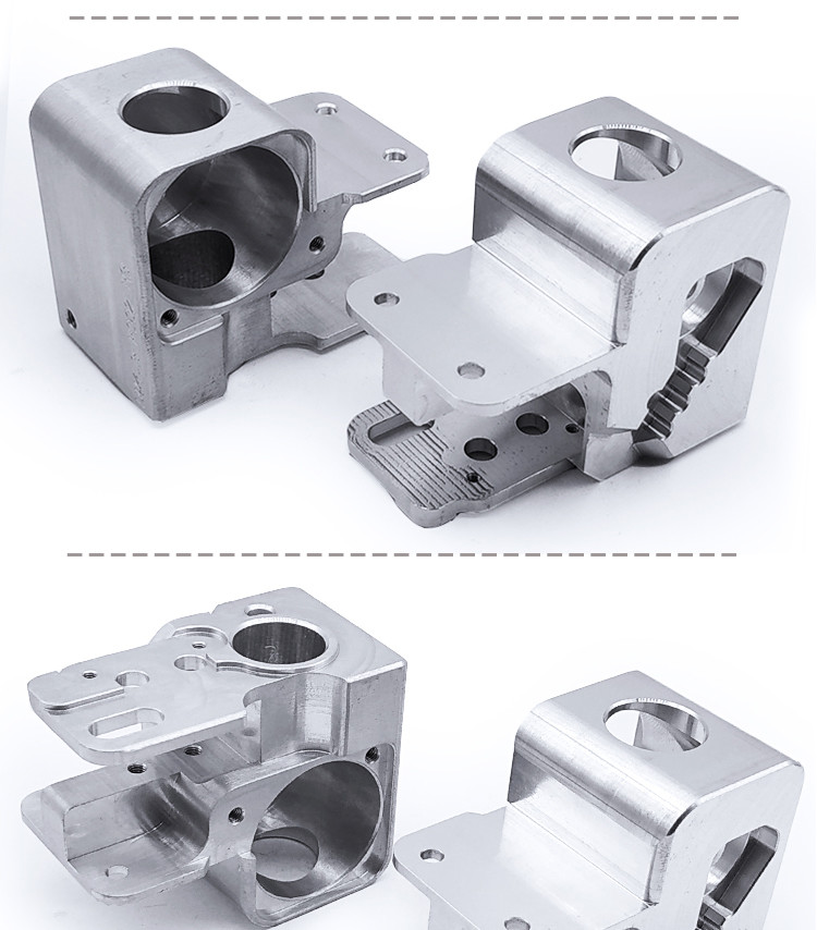 wholesale aluminum CNC milling parts