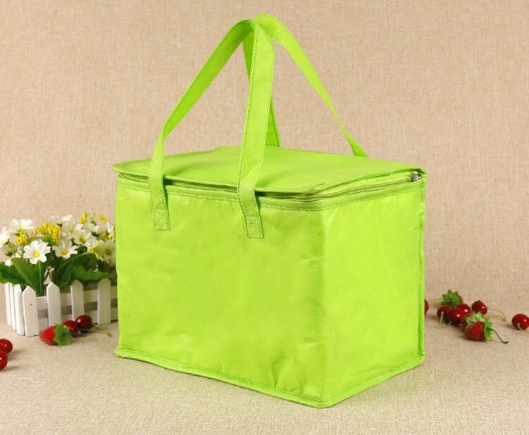 cooler bag waterproof oxford shoulder bag ice pack thermal picnic lunch box vehicle insulation bag for meal drinks pack