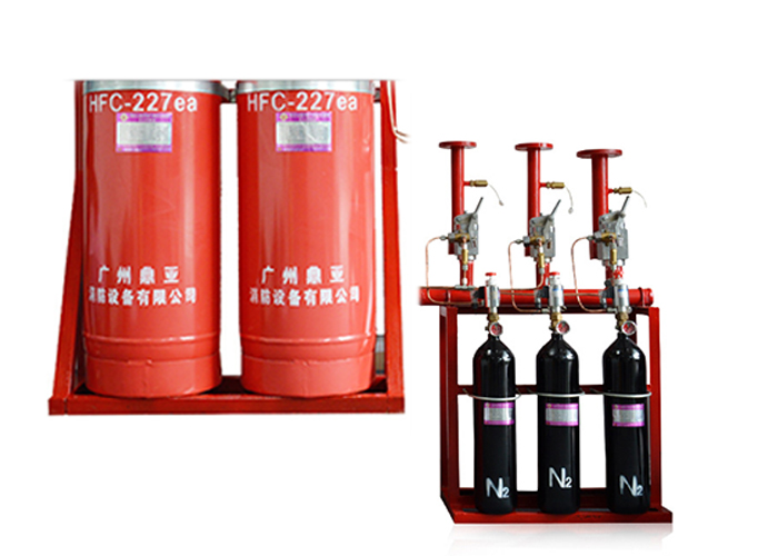 FM-200 fire extinguishing systems-2