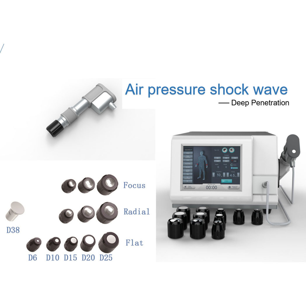 350w 6 Bar Air Pressure Therapy Machine With 8 Inch Touch Screen