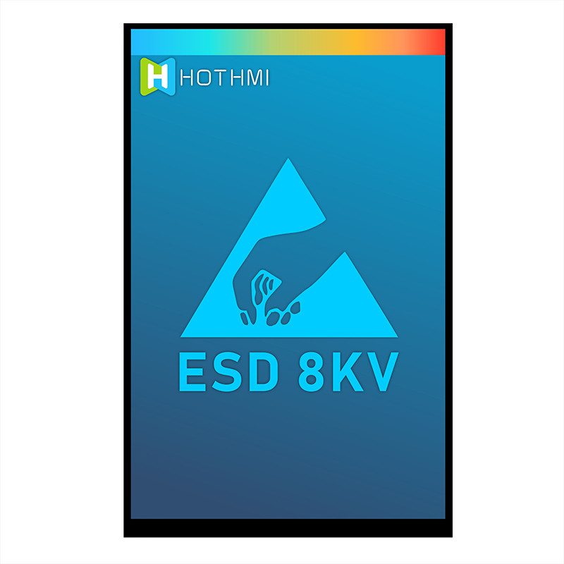 MIPI JD9365 TFT LCD Display Sunlight Readable For Industrial Control